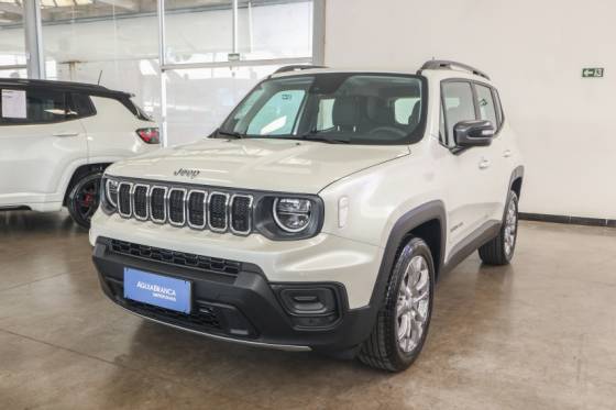 JEEP RENEGADE 1.3 T270 TURBO FLEX LONGITUDE AT6